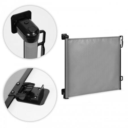 Turvavärav, 150 cm, kaitse treppidele ja u... | FreshDesign.ee