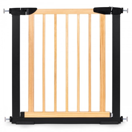 Turvavärav 74-80 cm, treppidele ja ustele, metall ja puit