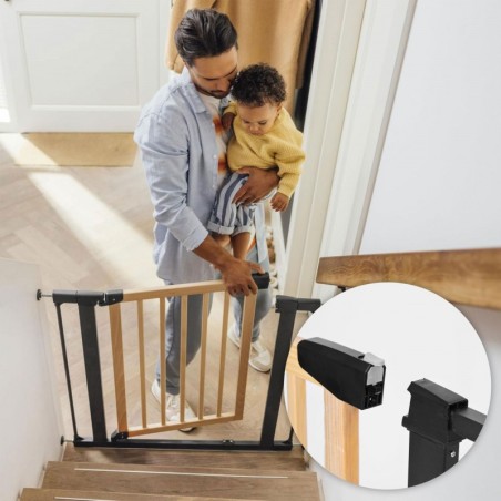 Turvavärav 74-100 cm, treppidele ja ustele... | FreshDesign.ee