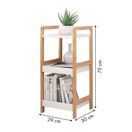 Bambusest riiul, öökapp | FreshDesign.ee