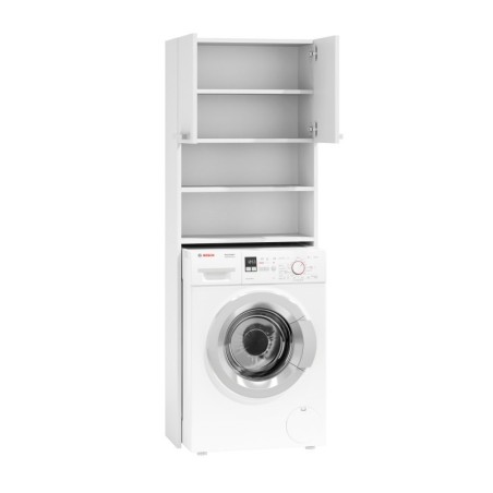 Vannitoa kapp pesumasina kohal Valge ModernHome | FreshDesign.ee