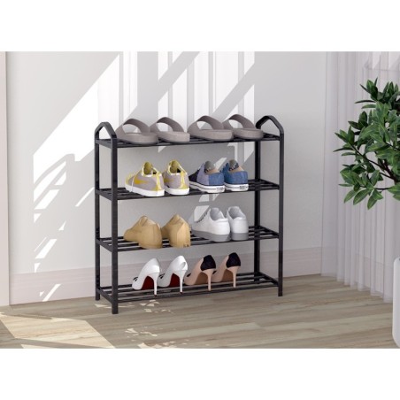 Metallist kingariiul, 4 riiulit, 12 paari ... | FreshDesign.ee