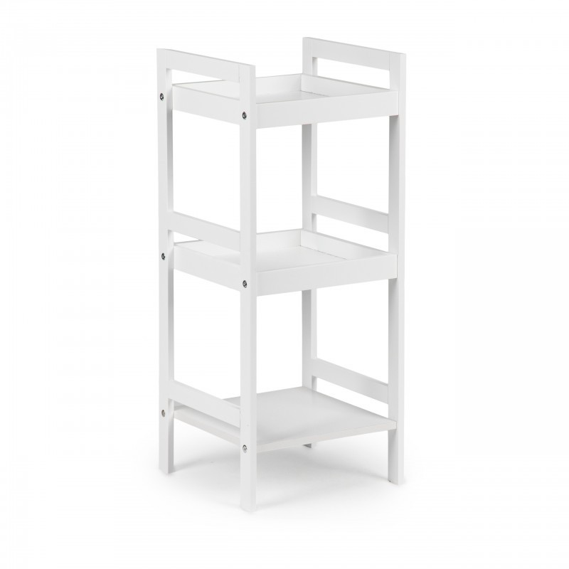 Riiul öökapp 3 riiulit, valge | FreshDesign.ee