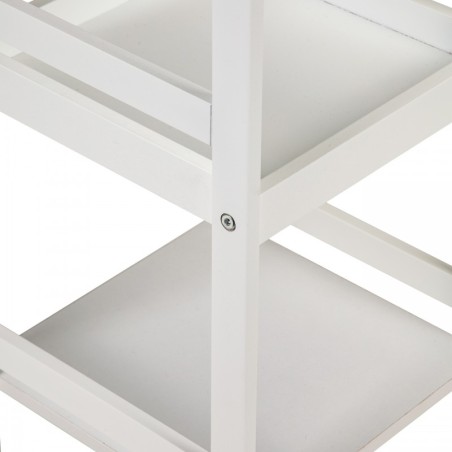 Riiul öökapp 3 riiulit, valge | FreshDesign.ee