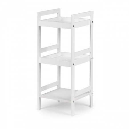 Riiul öökapp 3 riiulit, valge | FreshDesign.ee