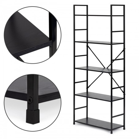 Lai kaasaegne LOFT puidust raamaturiiul 5 ... | FreshDesign.ee