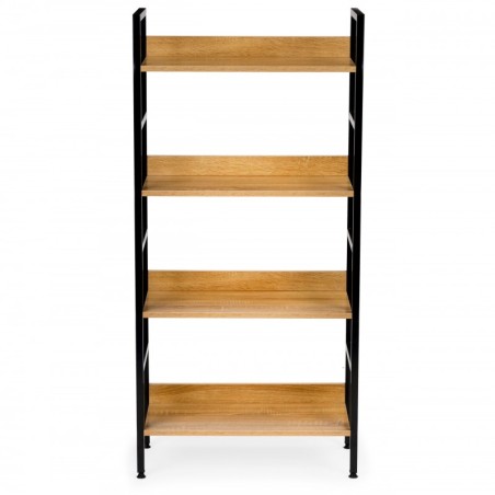 Raamaturiiul puidust tööstuslik loft | FreshDesign.ee