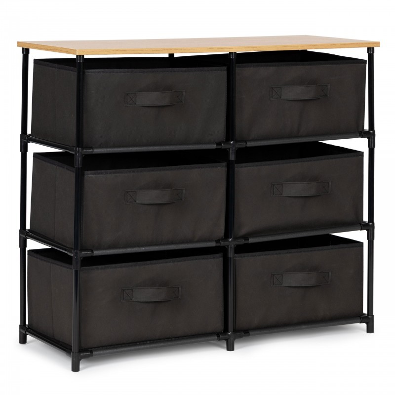 Kangast 6 korviga riiul kapp | FreshDesign.ee