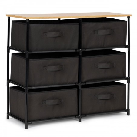 Kangast 6 korviga riiul kapp | FreshDesign.ee