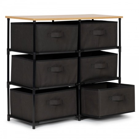 Kangast 6 korviga riiul kapp