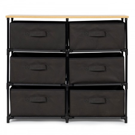 Kangast 6 korviga riiul kapp | FreshDesign.ee