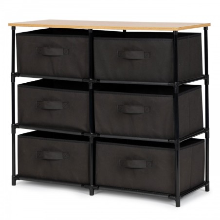 Kangast 6 korviga riiul kapp | FreshDesign.ee