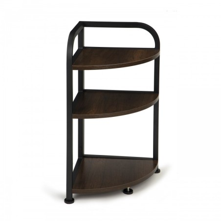 Nurgariiul, LOFT puidust nurgakapp, 3 riiulit | FreshDesign.ee