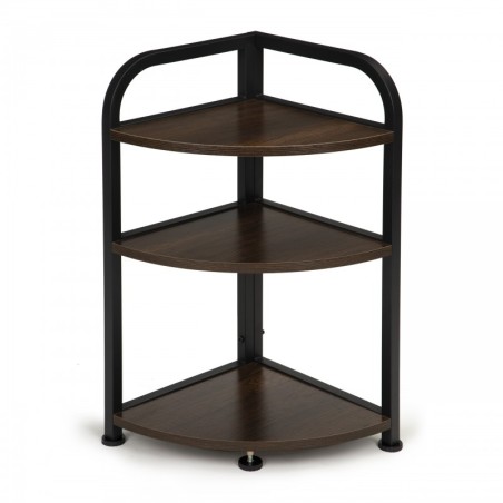 Nurgariiul, LOFT puidust nurgakapp, 3 riiulit | FreshDesign.ee