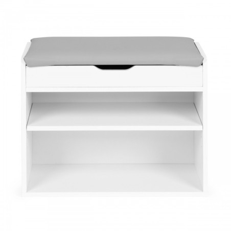 Kapp, riiul, jalatsipink istmega | FreshDesign.ee