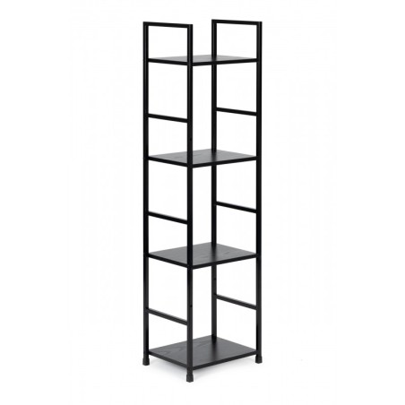 Moodne puidust riiul, metallraamiga LOFT, ... | FreshDesign.ee