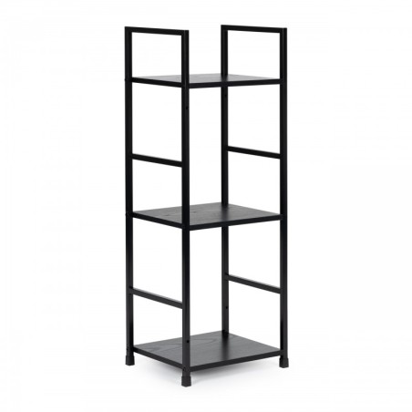 Moodne puidust riiul, metallraamiga LOFT, ... | FreshDesign.ee