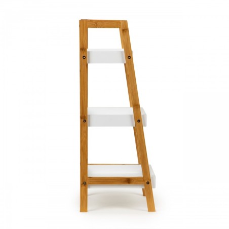 Raamaturiiul, 3 riiulit, bambusraam | FreshDesign.ee