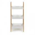 Raamaturiiul, 3 riiulit, bambusraam | FreshDesign.ee
