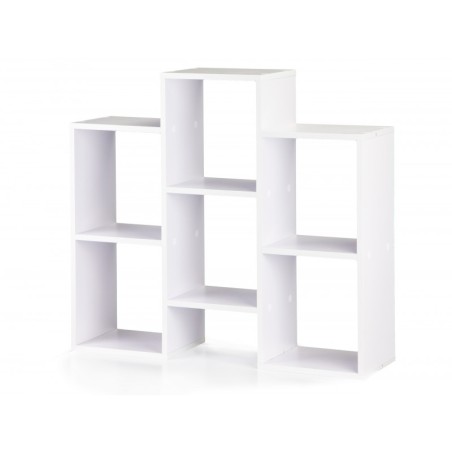 Kaasaegne raamaturiiul valge | FreshDesign.ee