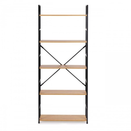 Lai kaasaegne LOFT puidust raamaturiiul 5 ... | FreshDesign.ee