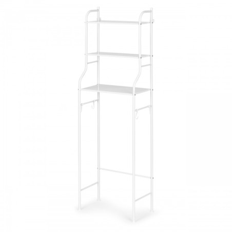 Kõrge vannitoa panipaik 3 riiul alumiinium... | FreshDesign.ee