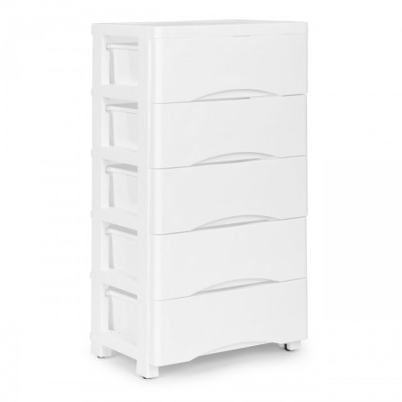 Riiul 5 väljatõmmatava sahtliga, ratastega... | FreshDesign.ee