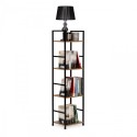 Moodne puidust riiul, metallraamiga LOFT, ... | FreshDesign.ee