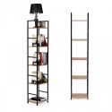 Moodne puidust riiul, metallraamiga LOFT, ... | FreshDesign.ee
