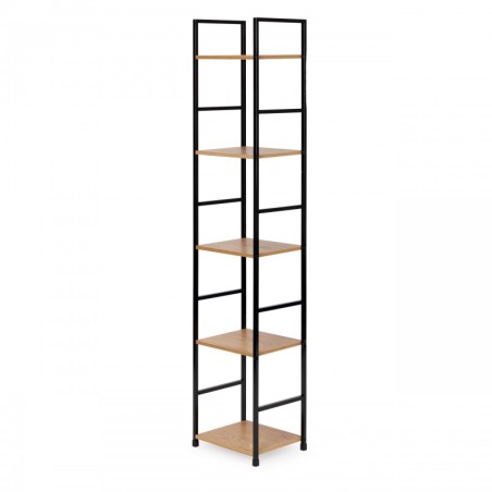 Moodne puidust riiul, metallraamiga LOFT, ... | FreshDesign.ee