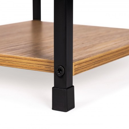 Moodne puidust raamaturiiul, öökapp 2 riiu... | FreshDesign.ee