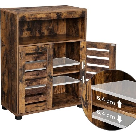 Loft kapp, rustikaalne pruun | FreshDesign.ee