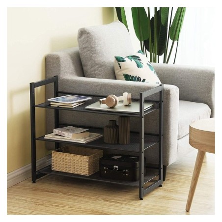 Must metallist jalatsiriiul, 3 taset | FreshDesign.ee