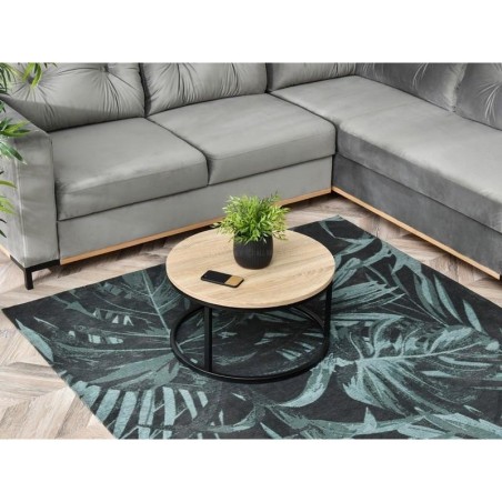 Moodne tööstuslik loft diivanilaud, 60 cm | FreshDesign.ee