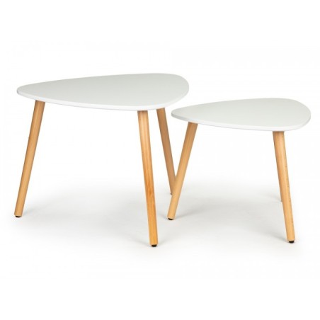 Diivanilaua komplekt 2, Skandinaavia valge kate