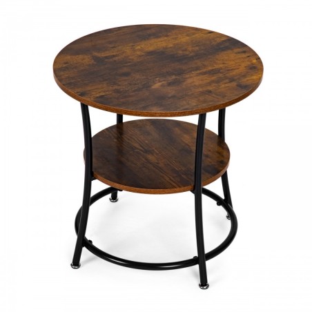 Ümmargune kohvilaud tööstuslik | FreshDesign.ee