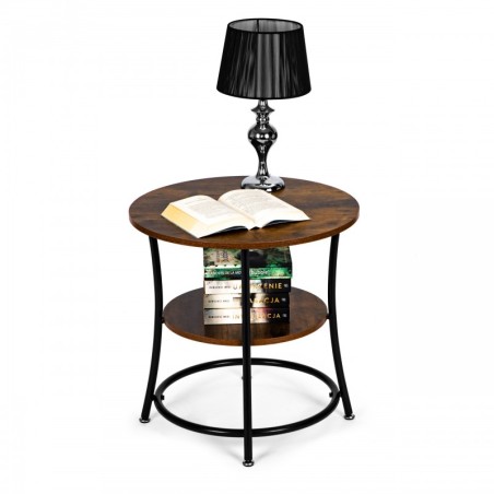 Ümmargune kohvilaud tööstuslik | FreshDesign.ee