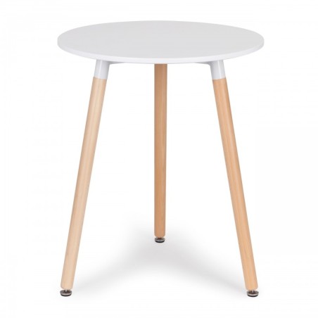 Moodne puidust laud elutoa kööki 60cm