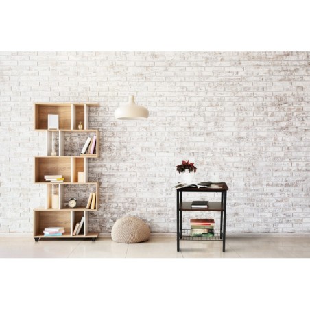 Moodne kohvilaud 2 riiuliga