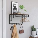 LOFT puidust riiul nagi | FreshDesign.ee