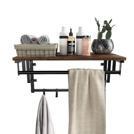 LOFT puidust riiul nagi | FreshDesign.ee