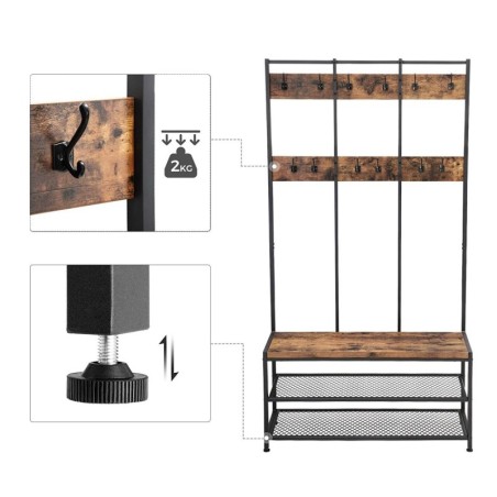 Riidestange riiul nagi kingariiul | FreshDesign.ee