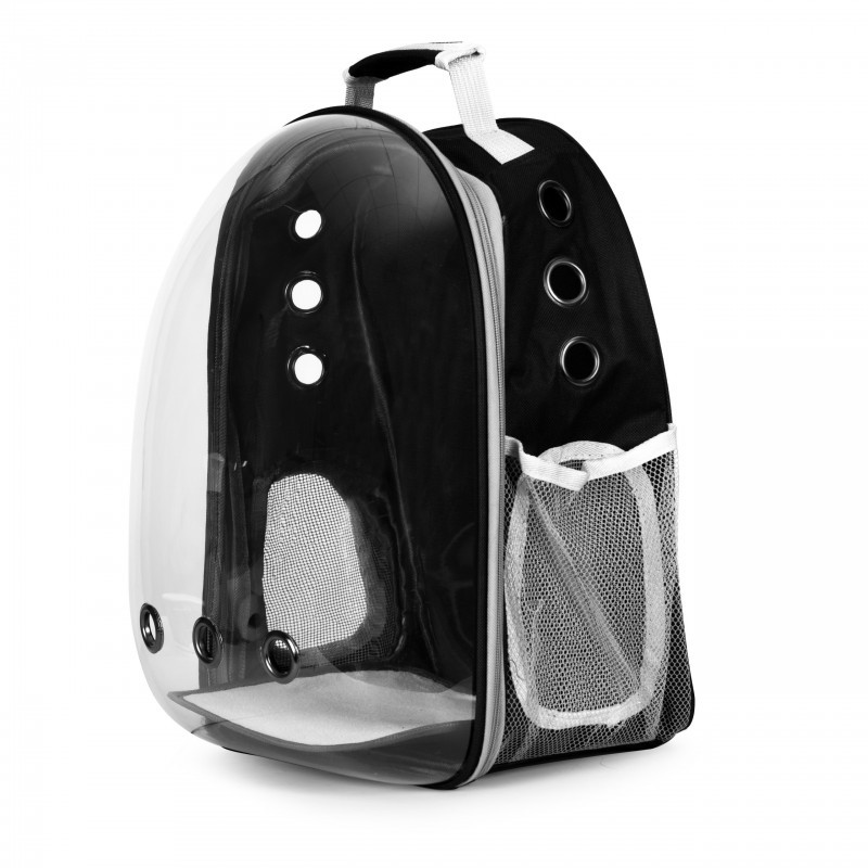 Klaasiga seljakott kassikoera reisikotile | FreshDesign.ee