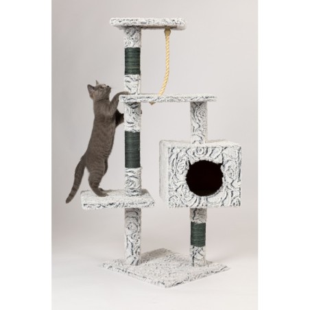 XXL Kraapimispost kassimaja puupeenrale