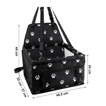 Autokandja matt koerakott - must | FreshDesign.ee