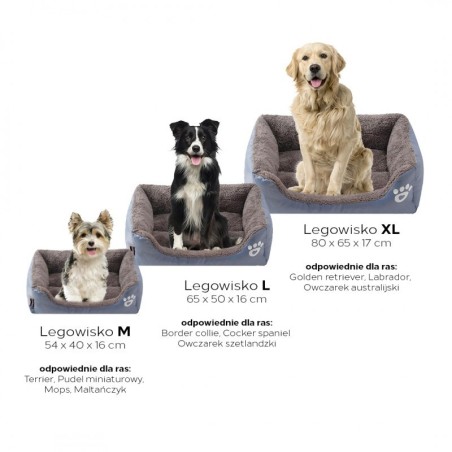 Koera voodi M - hall | FreshDesign.ee