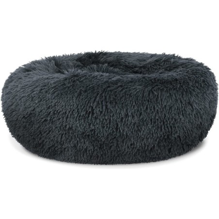 Legowisko pluszowe uniwersalne dla Psa Kota S 40cm - ciemnoszare