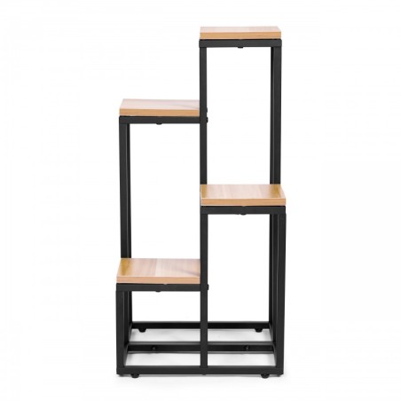 Lillepostament, 4 riiulit, metallist MDF, ... | FreshDesign.ee