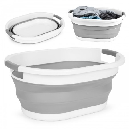 Kokkupandav pesukorv, silikoonist kauss va... | FreshDesign.ee