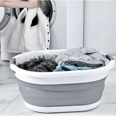 Kokkupandav pesukorv, silikoonist kauss va... | FreshDesign.ee